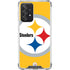 NFL Pittsburgh Steelers Large Logo Galaxy A52 5G Clear Case